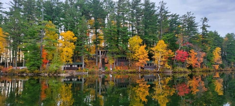 Photo of 1174 Cove Road, Seboeis Plt, ME 04448 (MLS # 1662423)