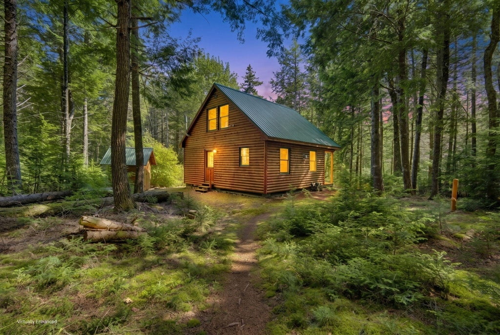Photo of Lot 131 Upper Lead Mountain Pond Road, T28 MD, ME 04622 (MLS # 1668681)