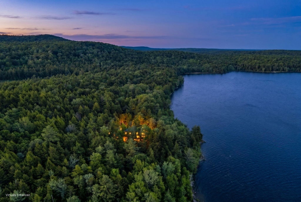Photo of Lot 131 Upper Lead Mountain Pond Road, T28 MD, ME 04622 (MLS # 1668681)