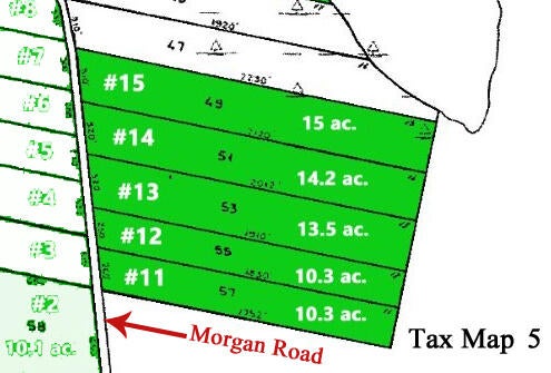 Photo of Lots 11-15 Morgan Road, Burnham, ME 04922 (MLS # 1670217)