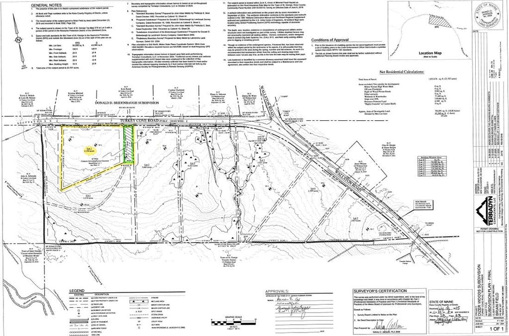 Photo of Lot #1 Turkey Cove Road, Saint George, ME 04860 (MLS # 1661209)