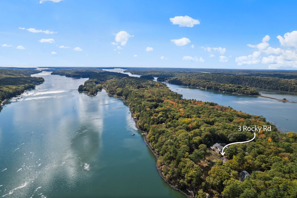 Photo of 3 Rocky Road, Westport Island, ME 04578 (MLS # 1683880)