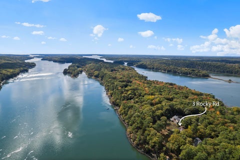 Photo of 3 Rocky Road, Westport Island, ME 04578 (MLS # 1683880)