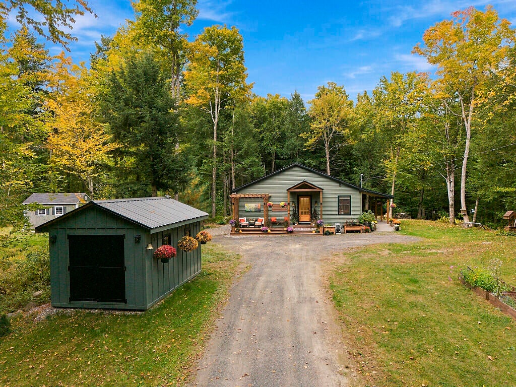 Photo of 341 Quiet Harbor Road, Readfield, ME 04355 (MLS # 1683414)