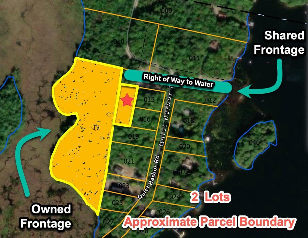 Photo of 341 Quiet Harbor Road, Readfield, ME 04355 (MLS # 1683414)