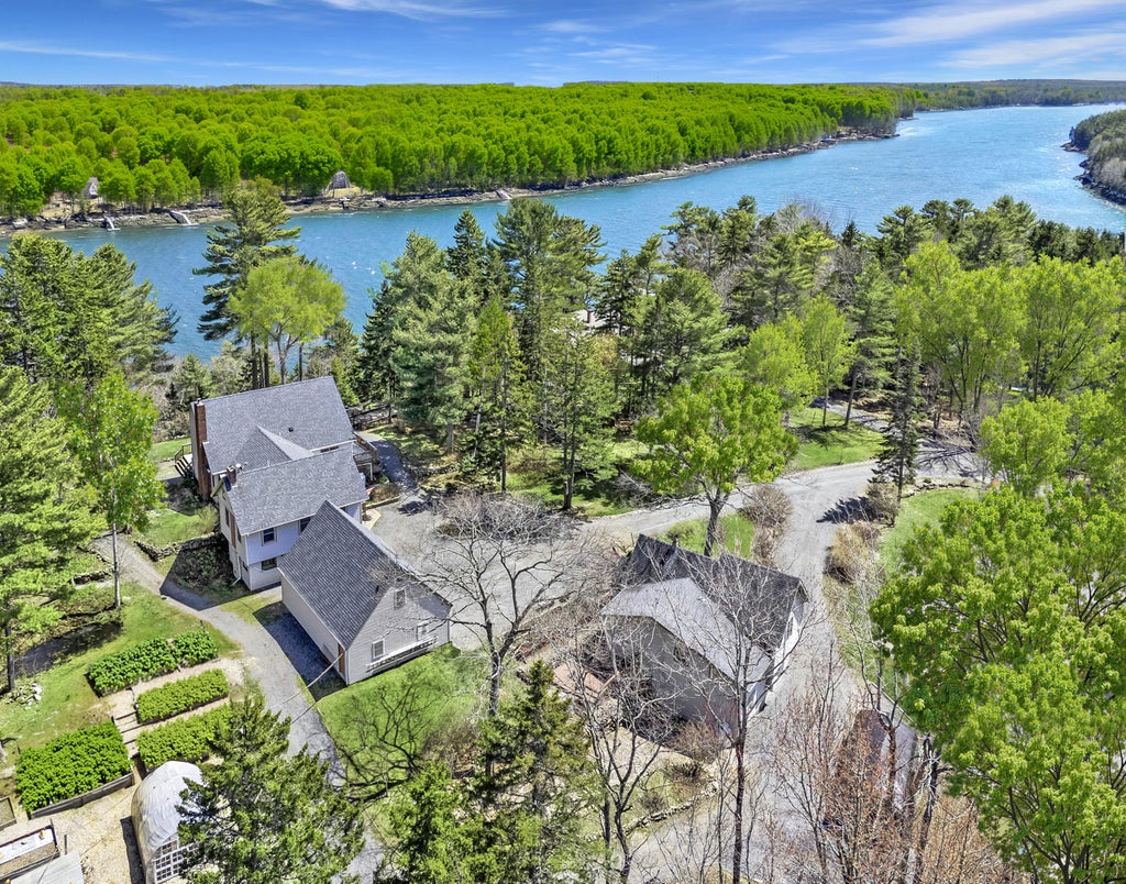 Photo of 33 + 30 Taylor Road, Westport Island, ME 04578 (MLS # 1672860)