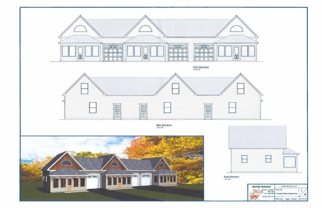 Photo of 13 Thistle Drive #13, Gorham, ME 04038 (MLS # 1682822)