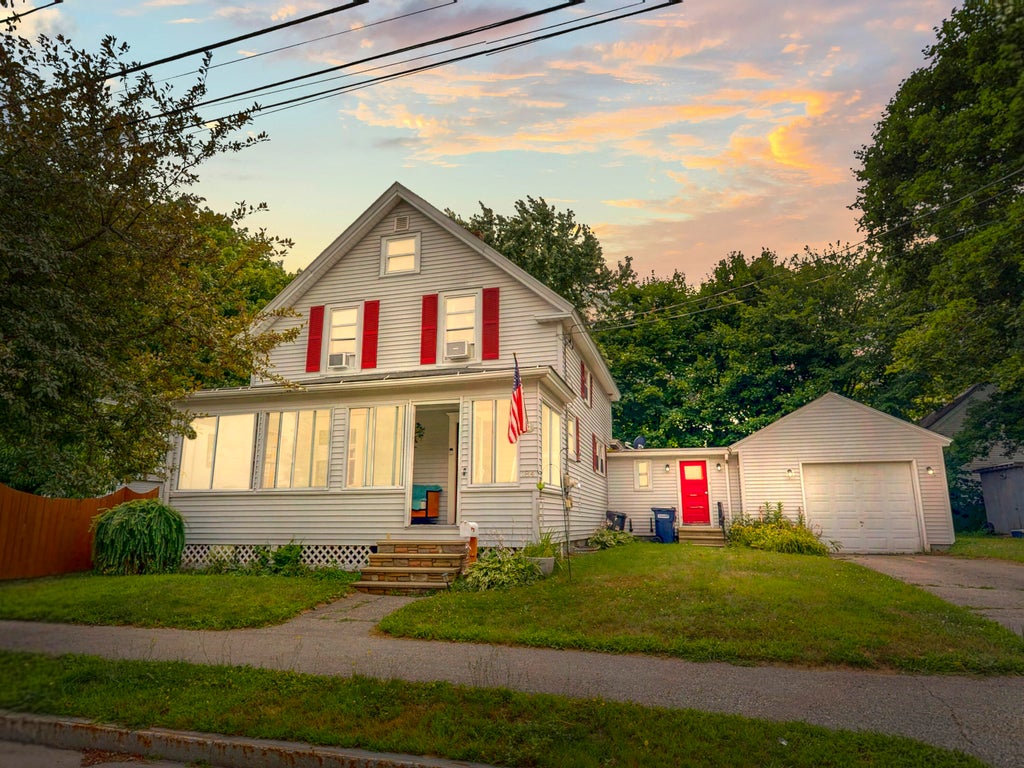 Photo of 184 Whitney Street, Auburn, ME 04210 (MLS # 1674330)