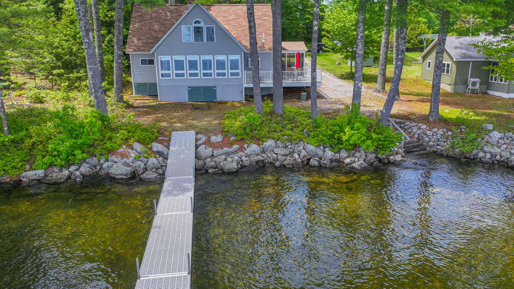 Photo of 116 Salmon Point Road, Sebago, ME 04029 (MLS # 1666072)