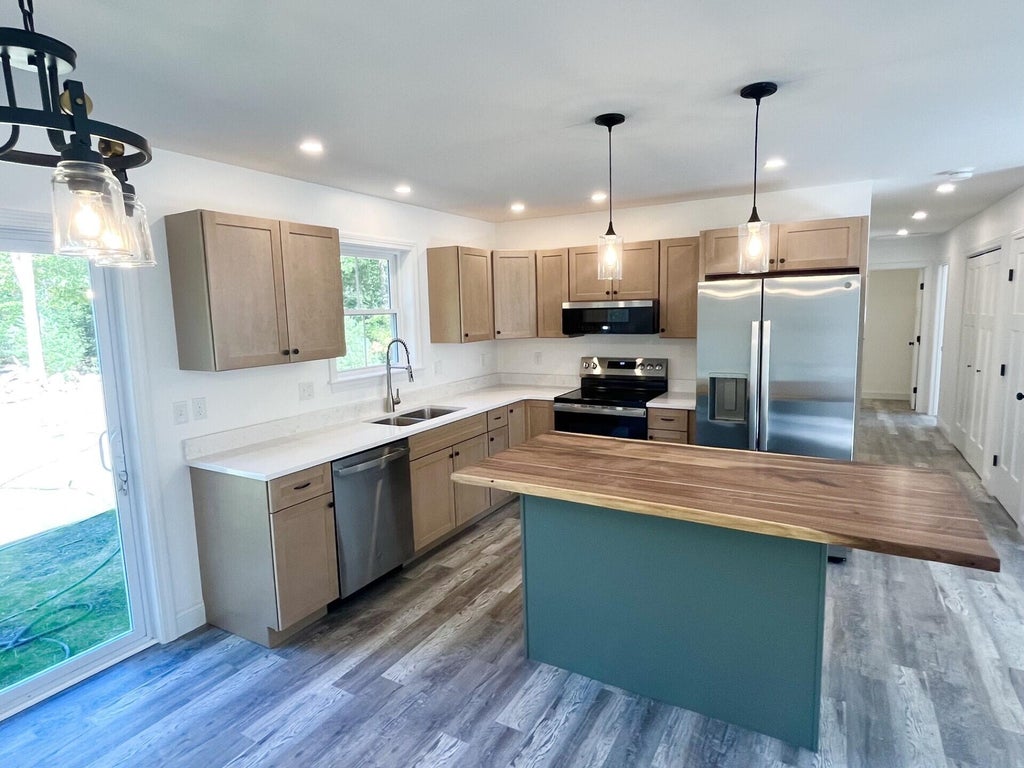 Photo of 121 Matthew Lane, West Gardiner, ME 04345 (MLS # 1679378)