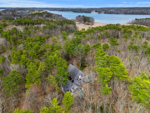 Photo of 54 STONETREE Road, Arrowsic, ME 04530 (MLS # 1660573)