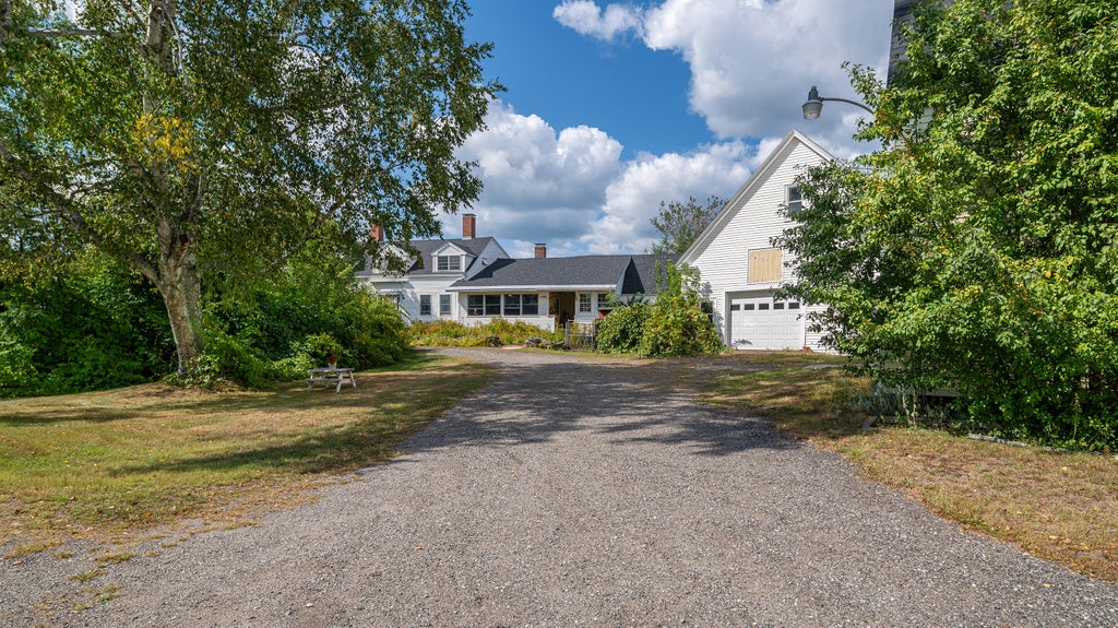 Photo of 628 Cathance Road, Topsham, ME 04086 (MLS # 1680620)