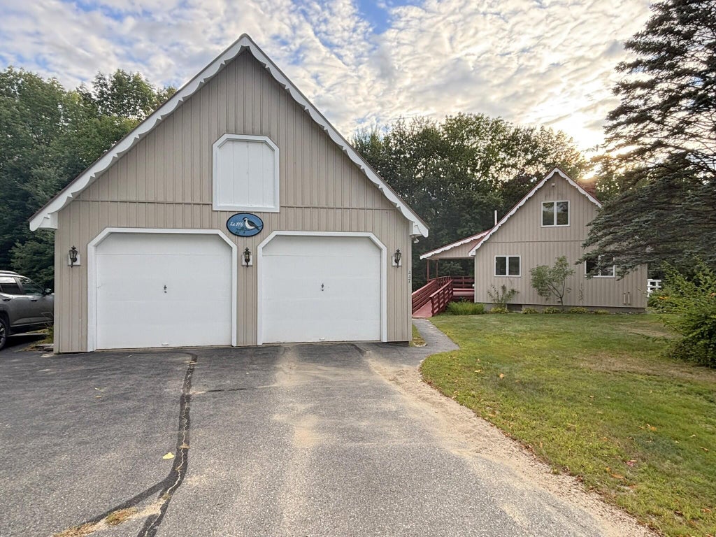Photo of 447 Ridge Road, Peru, ME 04290 (MLS # 1679826)