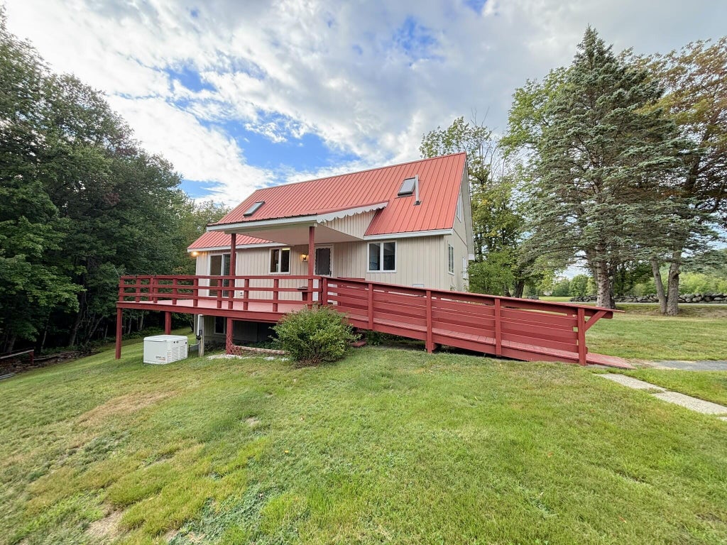 Photo of 447 Ridge Road, Peru, ME 04290 (MLS # 1679826)