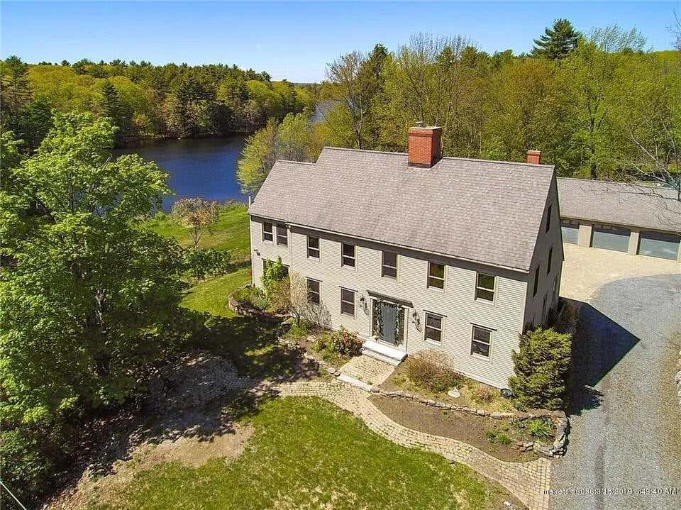 Photo of 155 Old Kents Hill Road, Readfield, ME 04355 (MLS # 1638249)