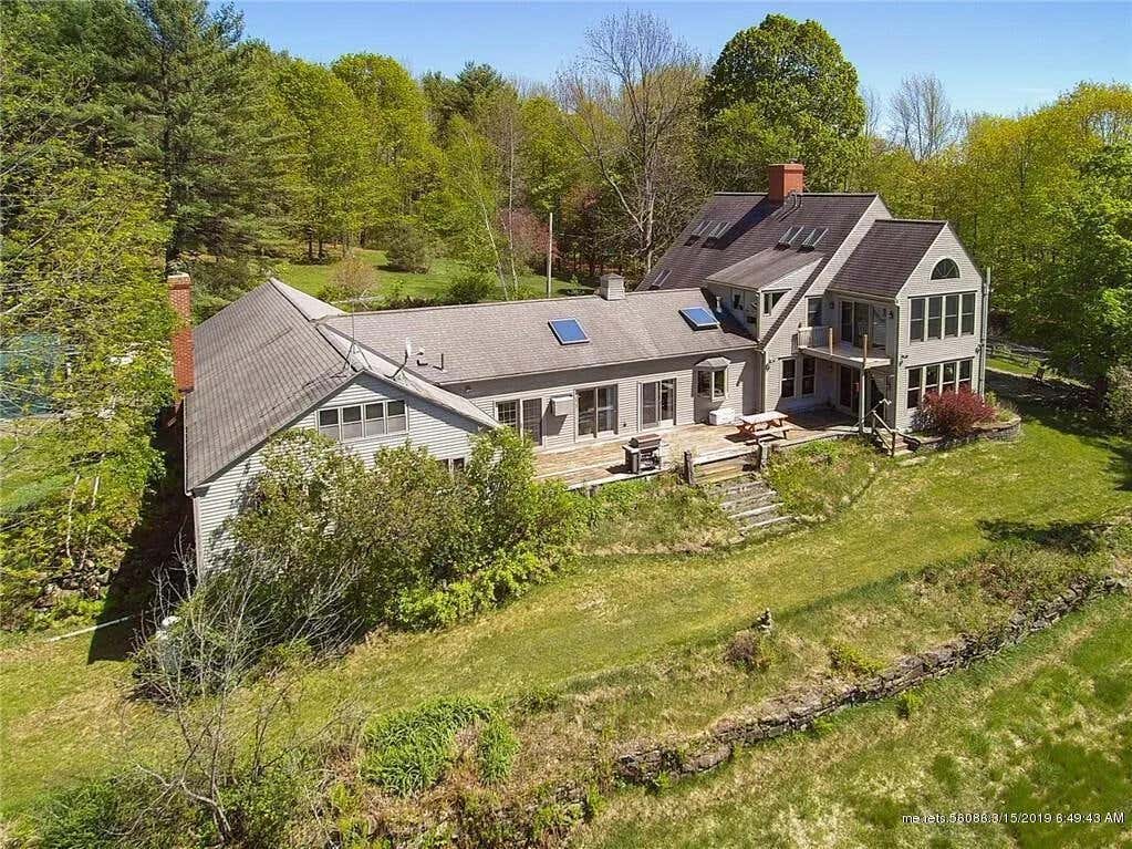 Photo of 155 Old Kents Hill Road, Readfield, ME 04355 (MLS # 1638249)