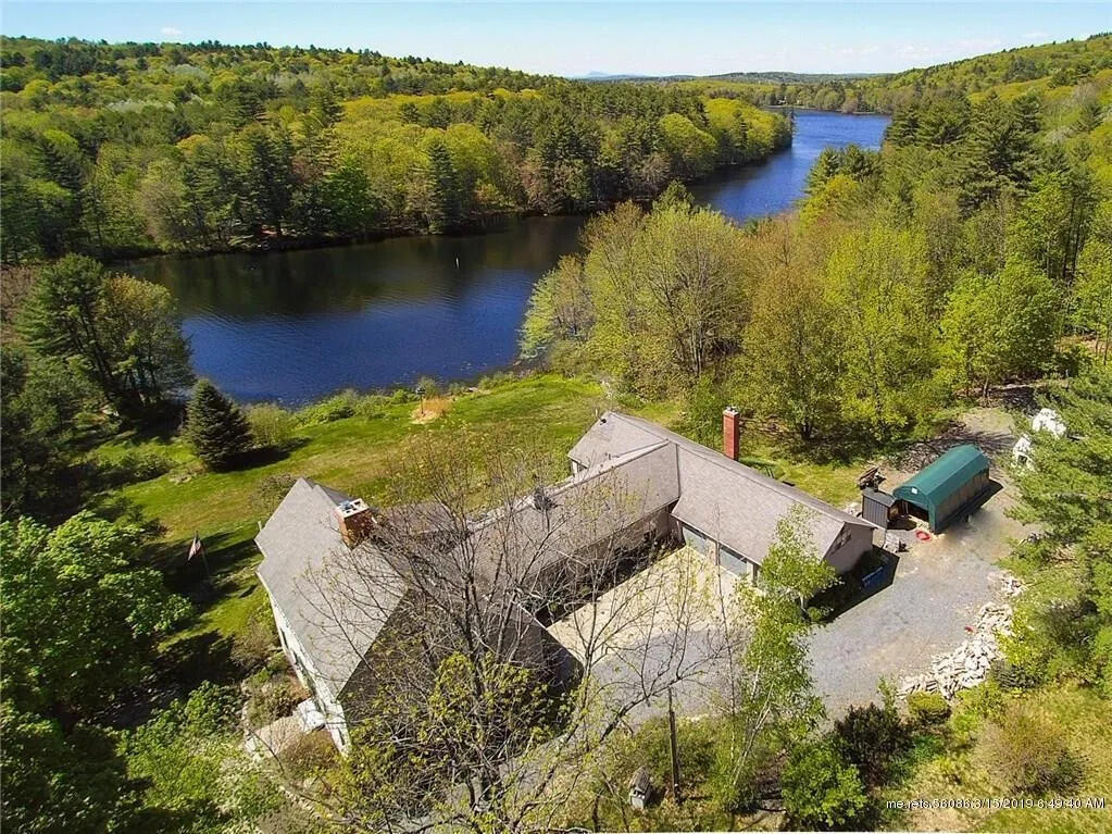 Photo of 155 Old Kents Hill Road, Readfield, ME 04355 (MLS # 1638249)