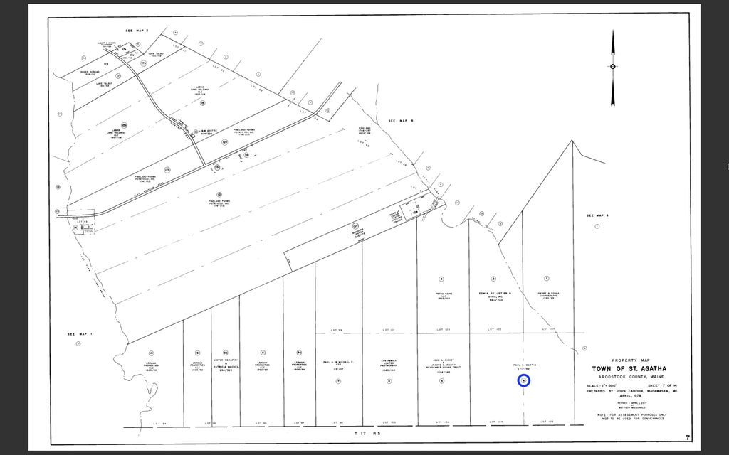 Photo of M7L4 Pleine Road, Saint Agatha, ME 04772 (MLS # 1672965)