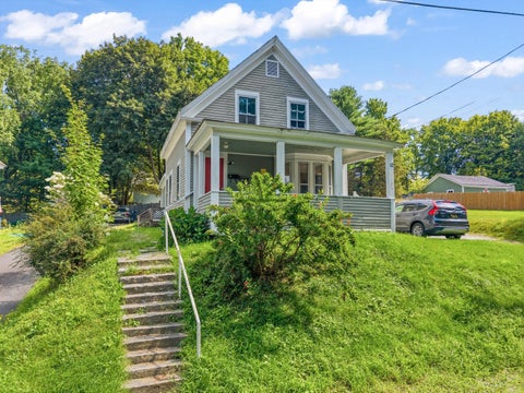 Photo of 12 Spruce Street, Gardiner, ME 04345 (MLS # 1680366)