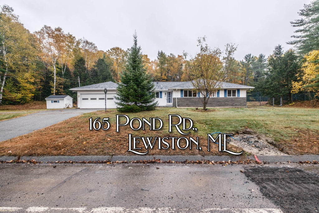 Photo of 165 Pond Road, Lewiston, ME 04240 (MLS # 1684677)