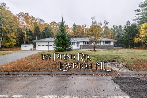 Photo of 165 Pond Road, Lewiston, ME 04240 (MLS # 1684677)