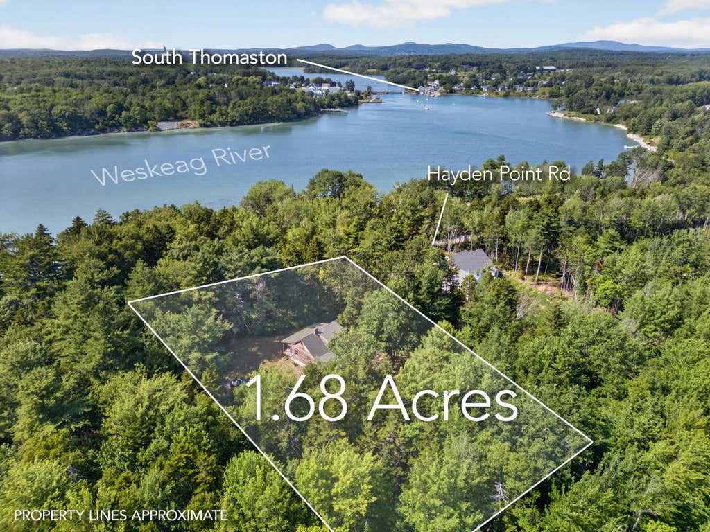 Photo of 140 Hayden Point Road, South Thomaston, ME 04858 (MLS # 1672812)