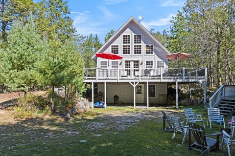 Photo of 43 N Beach Road, Frye Island, ME 04071 (MLS # 1678957)