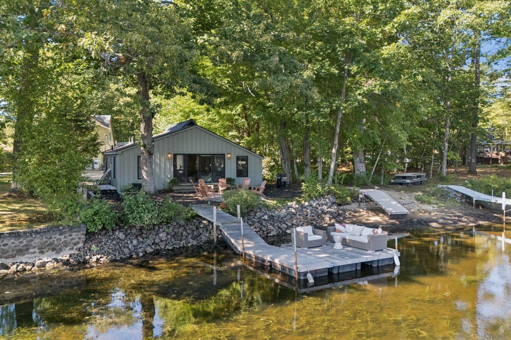 Photo of 350 Thompson Point Road, Naples, ME 04055 (MLS # 1683125)