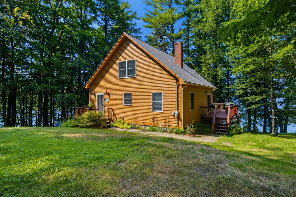 Photo of 19 Rocky Point Road, Monmouth, ME 04259 (MLS # 1658980)