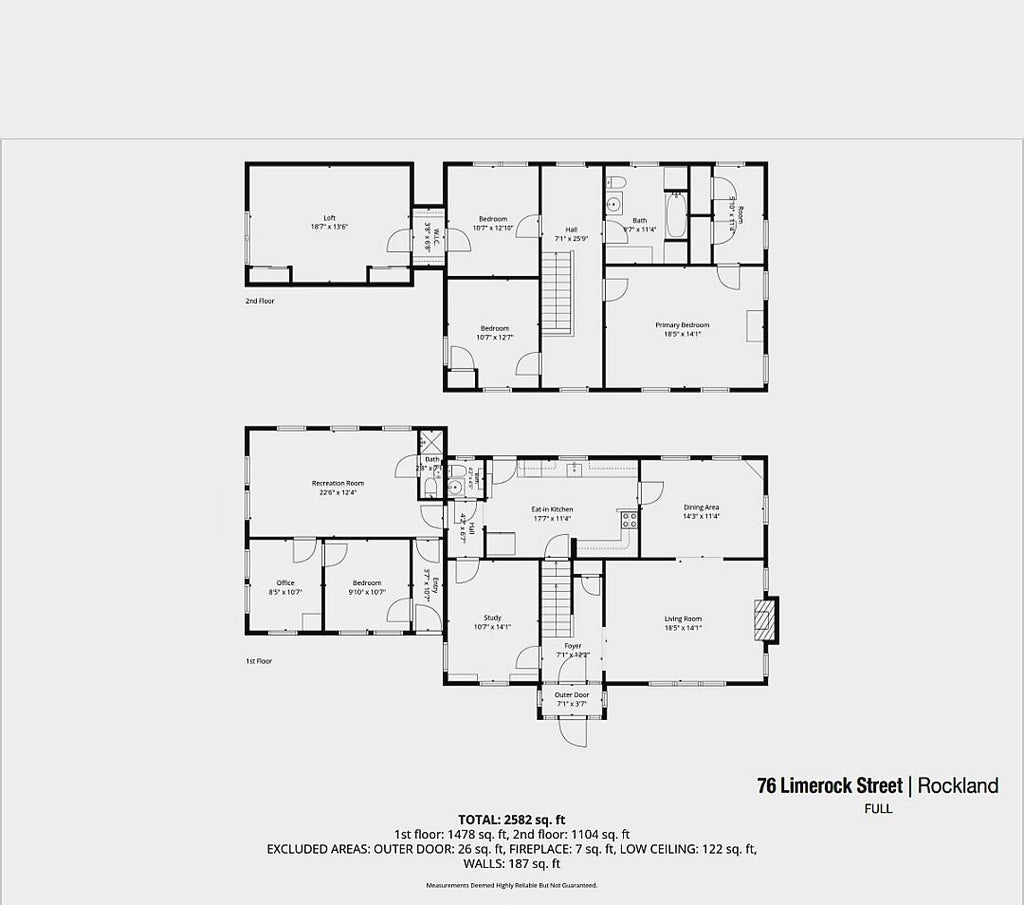 Photo of 76 Limerock Street, Rockland, ME 04841 (MLS # 1666896)