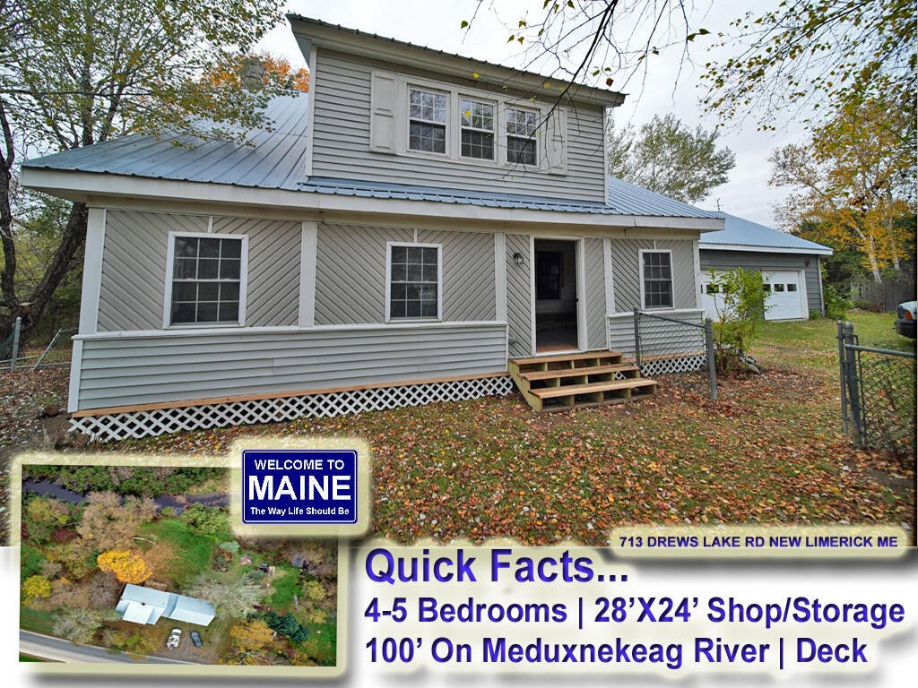 Photo of 713 Drews Lake Road, New Limerick, ME 04761 (MLS # 1684173)