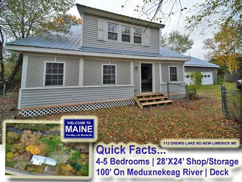Photo of 713 Drews Lake Road, New Limerick, ME 04761 (MLS # 1684173)