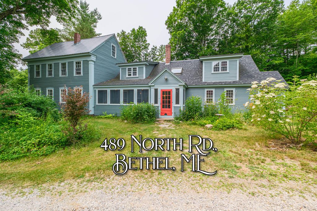 Photo of 489 North Road, Bethel, ME 04217 (MLS # 1672368)