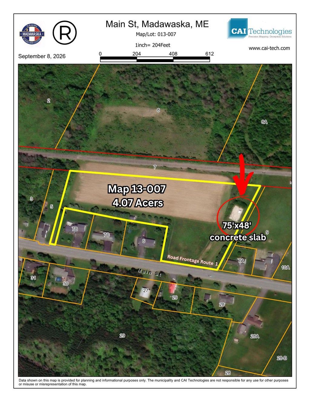Photo of 13-07 Main Street, Madawaska, ME 04756 (MLS # 1679685)