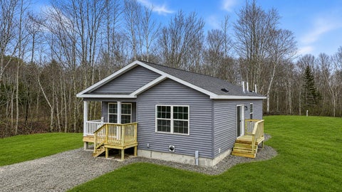 Photo of 0 Russell Road #Lot 0, Skowhegan, ME 04976 (MLS # 1680037)