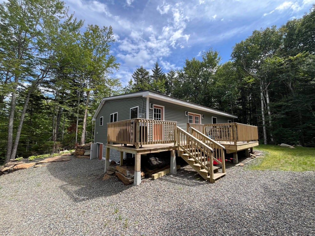 Photo of 297 Edelheid Road, Sandy River Plt, ME 04970 (MLS # 1674430)
