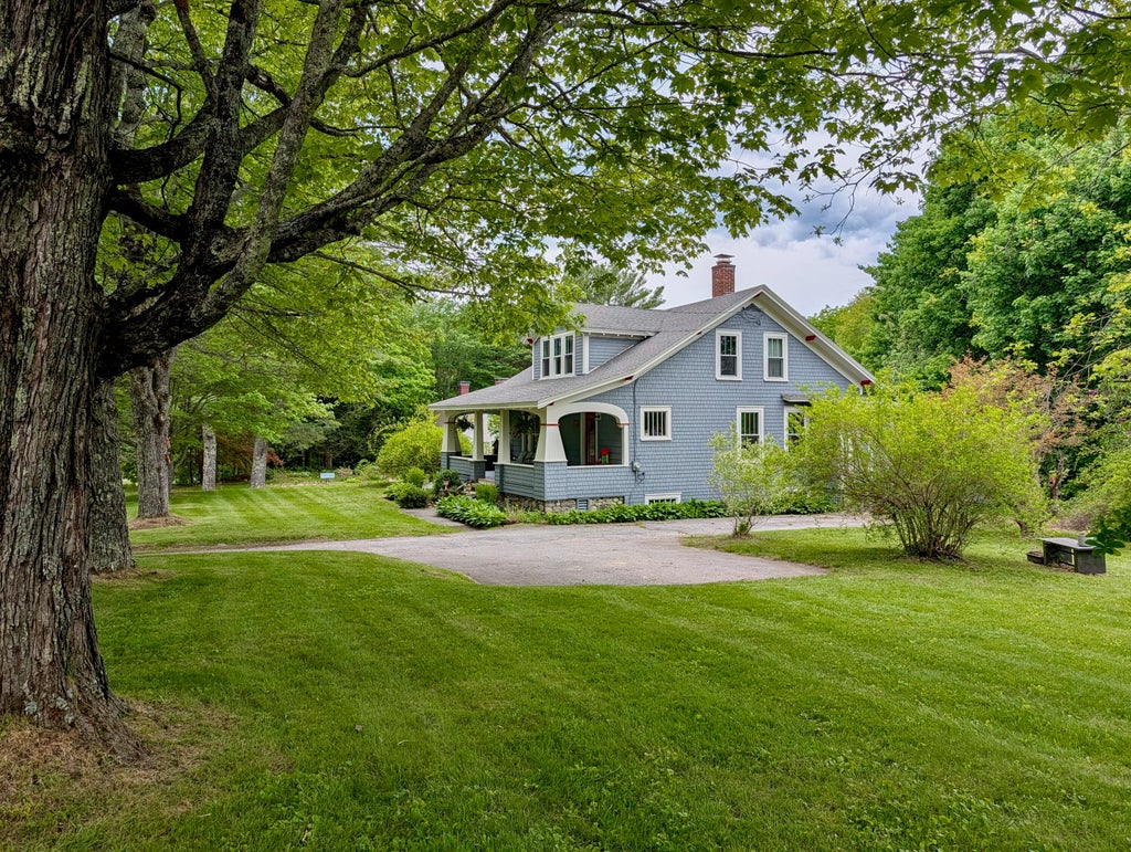 Photo of 177 Bristol Road, Damariscotta, ME 04543 (MLS # 1665533)