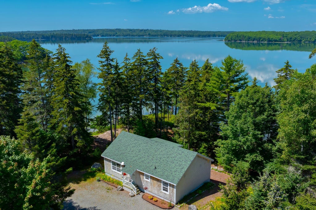 Photo of 73 Taunton Bay Shores Road, Franklin, ME 04634 (MLS # 1660350)