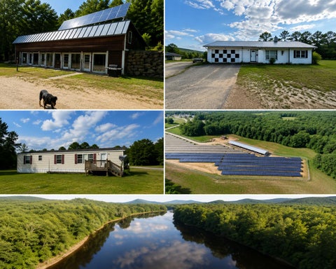 Photo of 1308+1312 Canton Point Road, Dixfield, ME 04224 (MLS # 1673252)