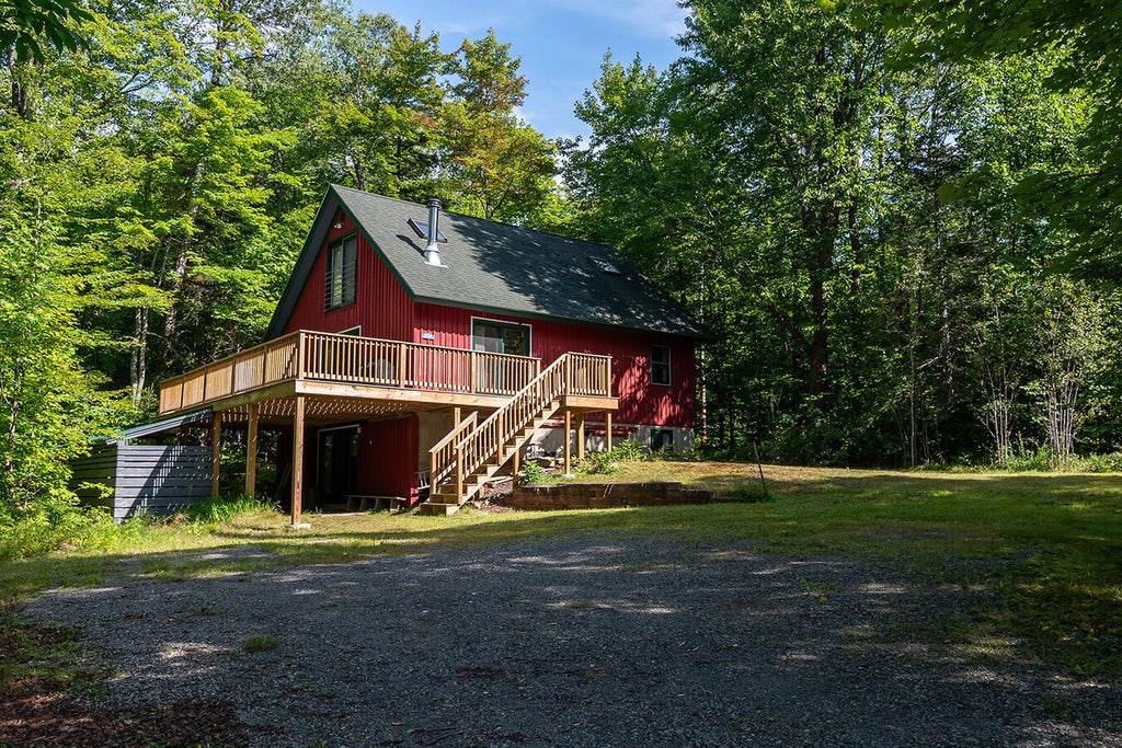 Photo of 2035 Fox Hollow Road, Carrabassett Valley, ME 04947 (MLS # 1678546)