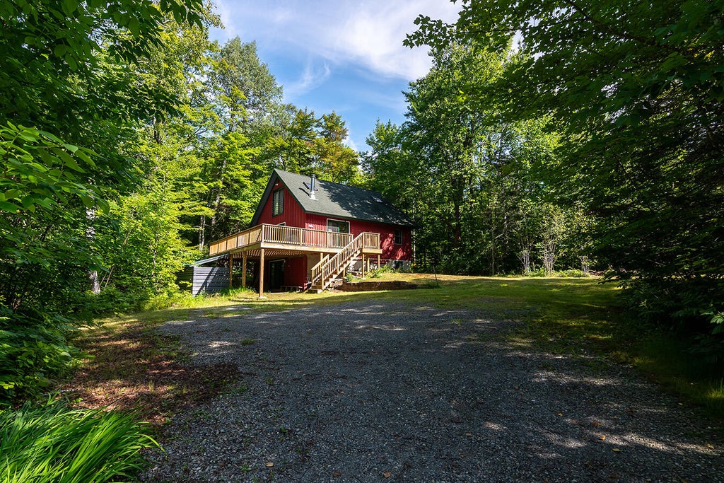 Photo of 2035 Fox Hollow Road, Carrabassett Valley, ME 04947 (MLS # 1678546)