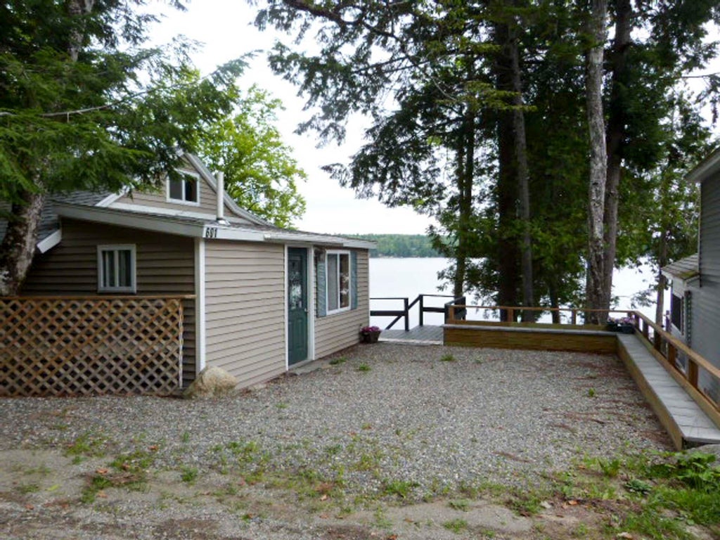 Photo of 601 W Shore Road, Otis, ME 04605 (MLS # 1679617)