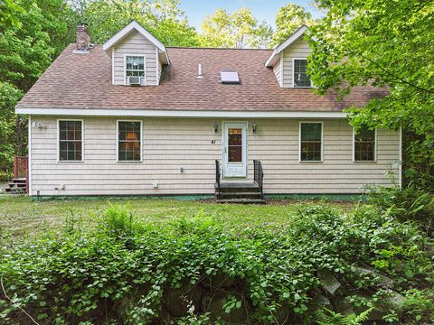 Photo of 41 Birch Street, Winthrop, ME 04364 (MLS # 1665904)