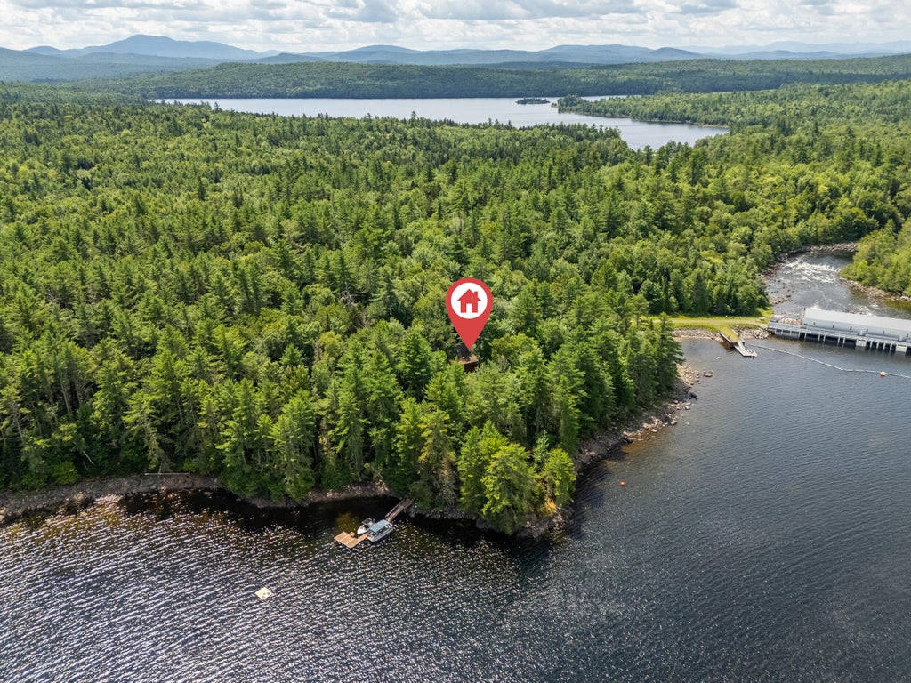 Photo of Lot C Middle Dam Rapids, Township C, ME 04216 (MLS # 1658125)