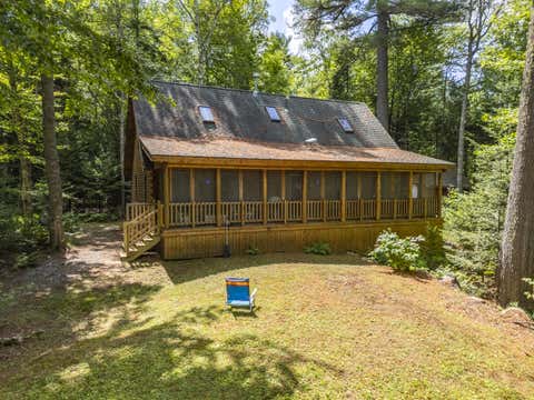 Photo of Lot C Middle Dam Rapids, Township C, ME 04216 (MLS # 1658125)