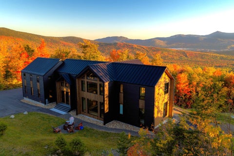 Photo of 8119 Sawtooth Road, Carrabassett Valley, ME 04947 (MLS # 1683615)