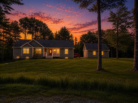 Photo of 25 Kennel Brook Drive, Lamoine, ME 04605 (MLS # 1662645)