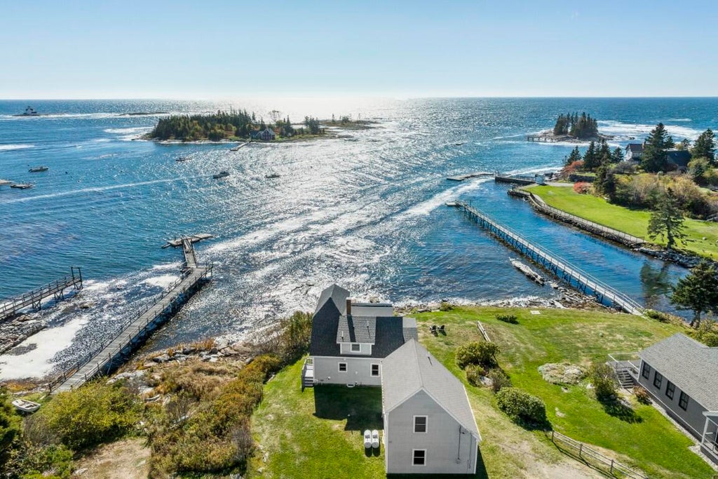 Photo of 22 Gray Road, Southport, ME 04576 (MLS # 1683482)