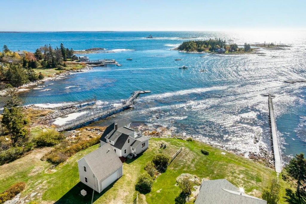 Photo of 22 Gray Road, Southport, ME 04576 (MLS # 1683482)
