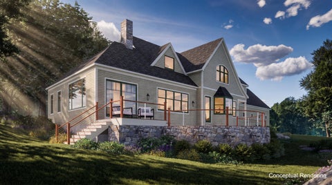 Photo of 83 Western Ledge Road, Boothbay, ME 04537 (MLS # 1669184)